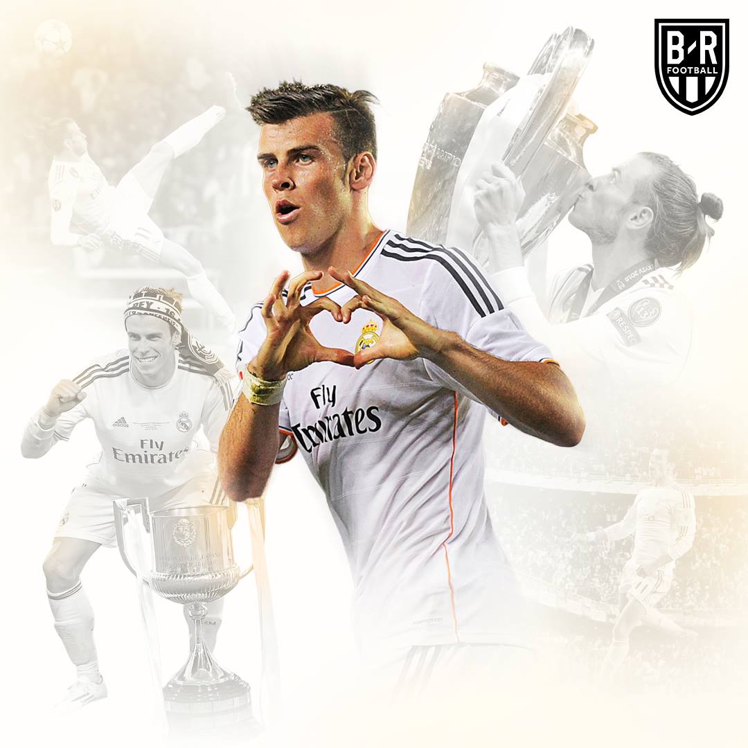 Bleacher Report Football - Five years ago today, Gareth Bale started ...