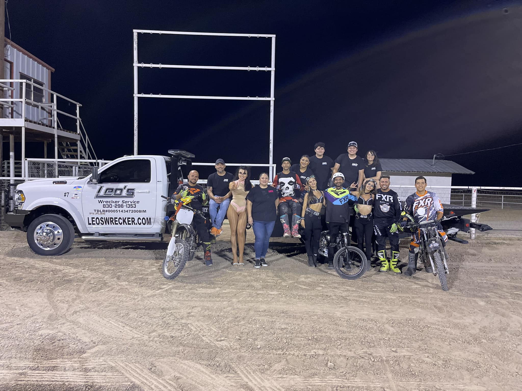 Leos Wrecker,Towing and Storage | Del Rio TX