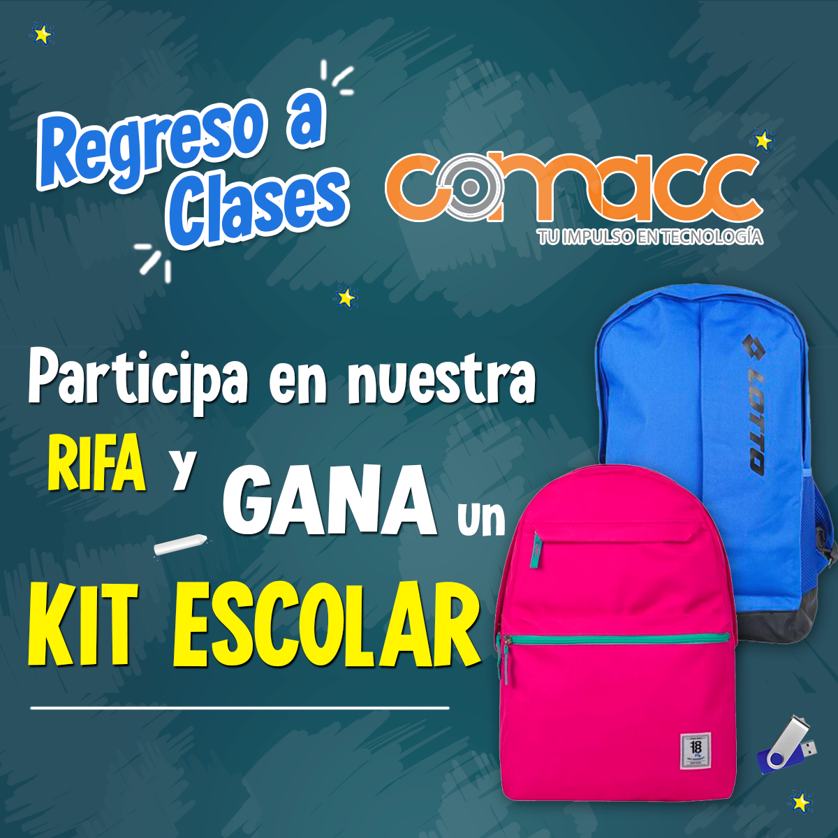 Comacc - El regreso a clases está muy cerca y tus tiendas... | Facebook