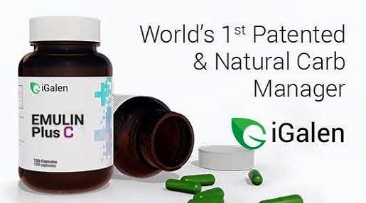 Emulin - World's First Patented Natural Carb Manager - Home