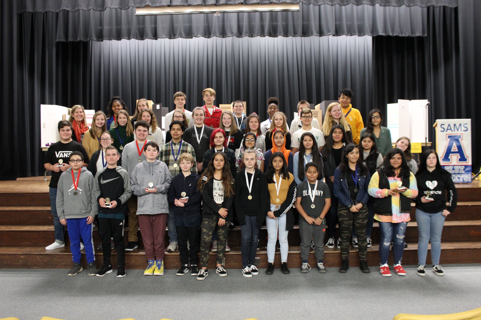 We’re happy to see lots of... - South Asheboro Middle School | Facebook
