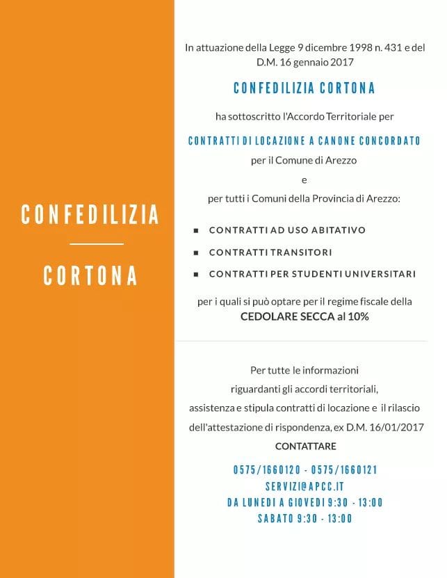 Confedilizia Cortona Home Facebook