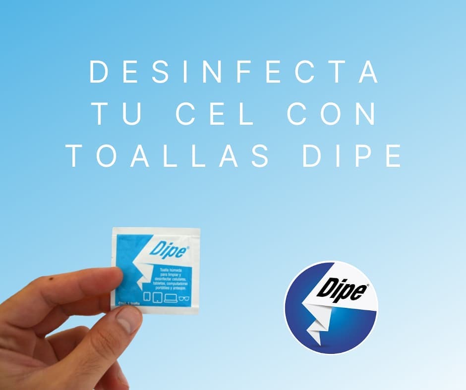 Dipe - Desinfecta en cualquier momento tu cel y tablet con...