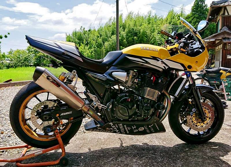 XJR1300 @okakivalentino Japan
