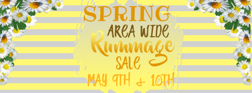 Spring Area Wide Rummage Sale