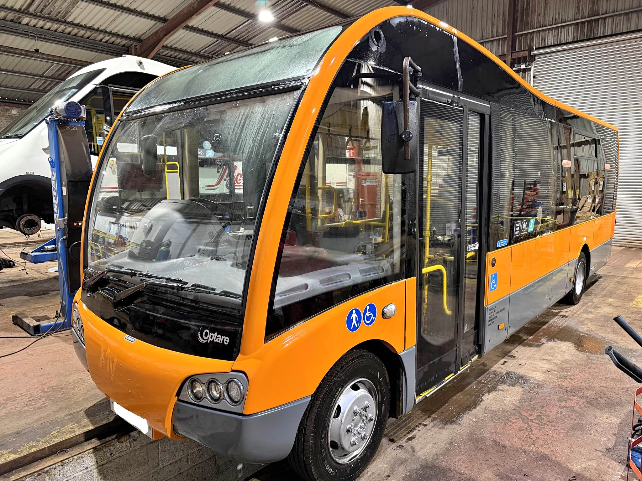 2017 Optare solo slimline sr - Commercial Vehicles - Dumbarton ...