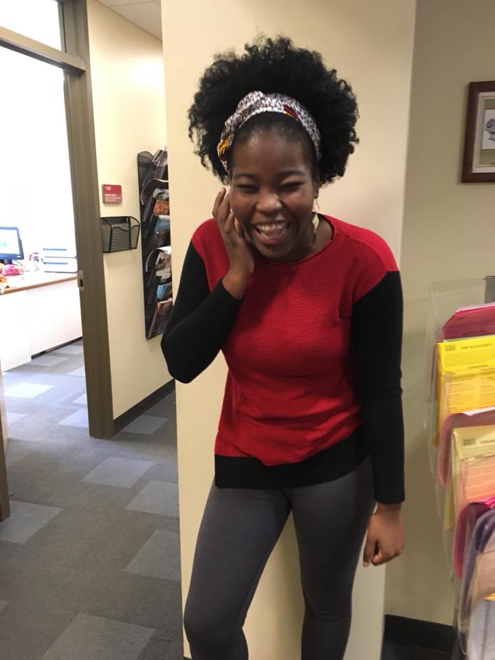 Thrive at HC - Meet Vicky Isaac '18 (she/her/hers), a... | Facebook
