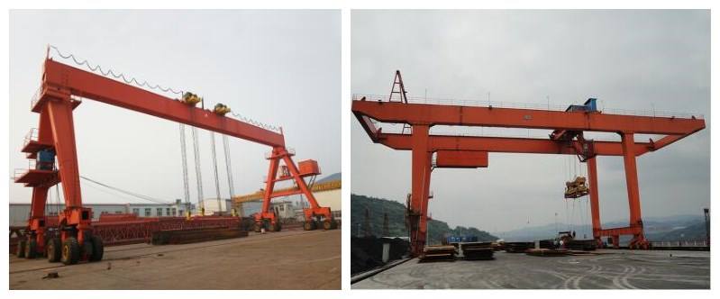 Rubber Tyred Gantry Crane - What are the advantages of straddle ...