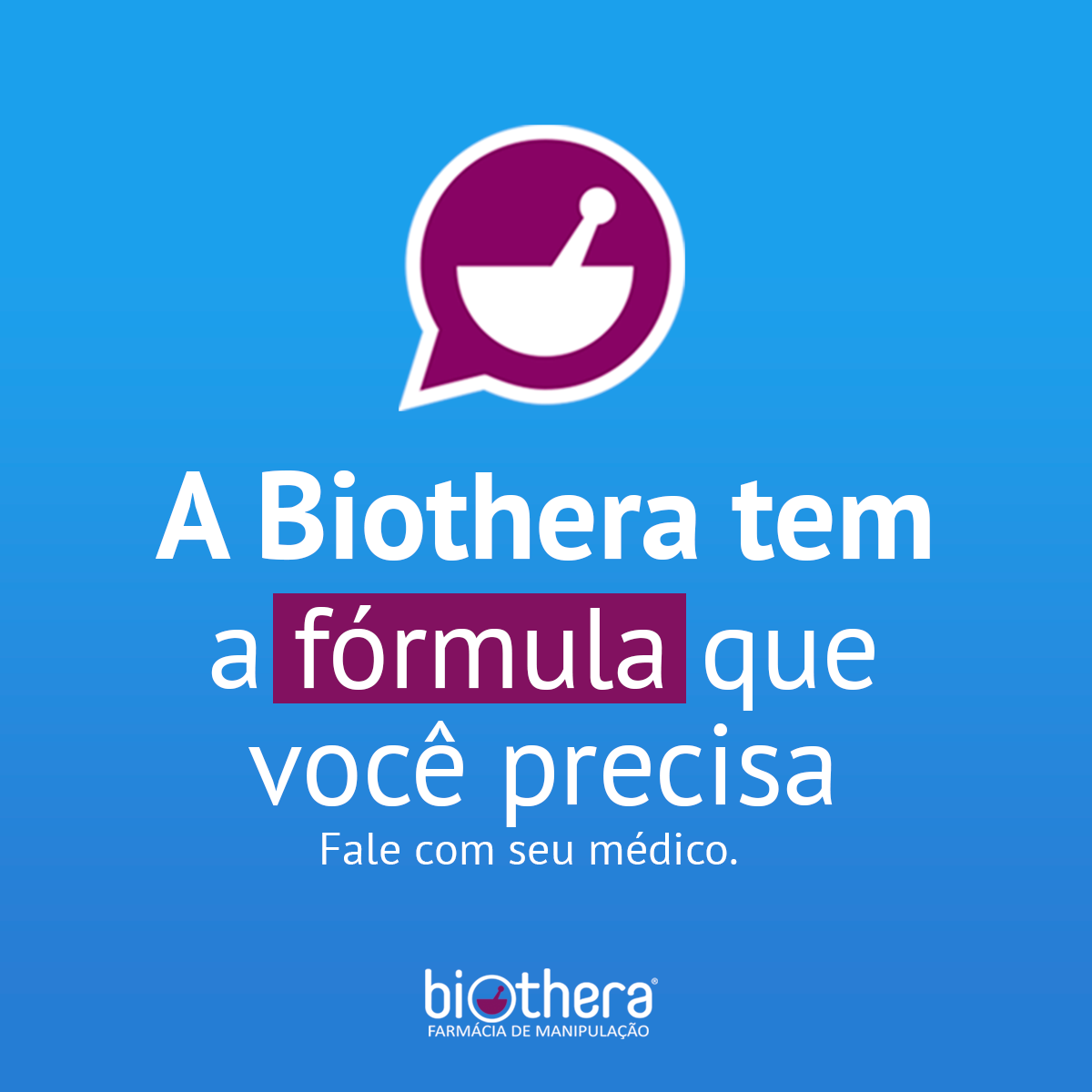 Biothera - Seu manipulado é feito com todos os detalhes, com a ajuda da ...