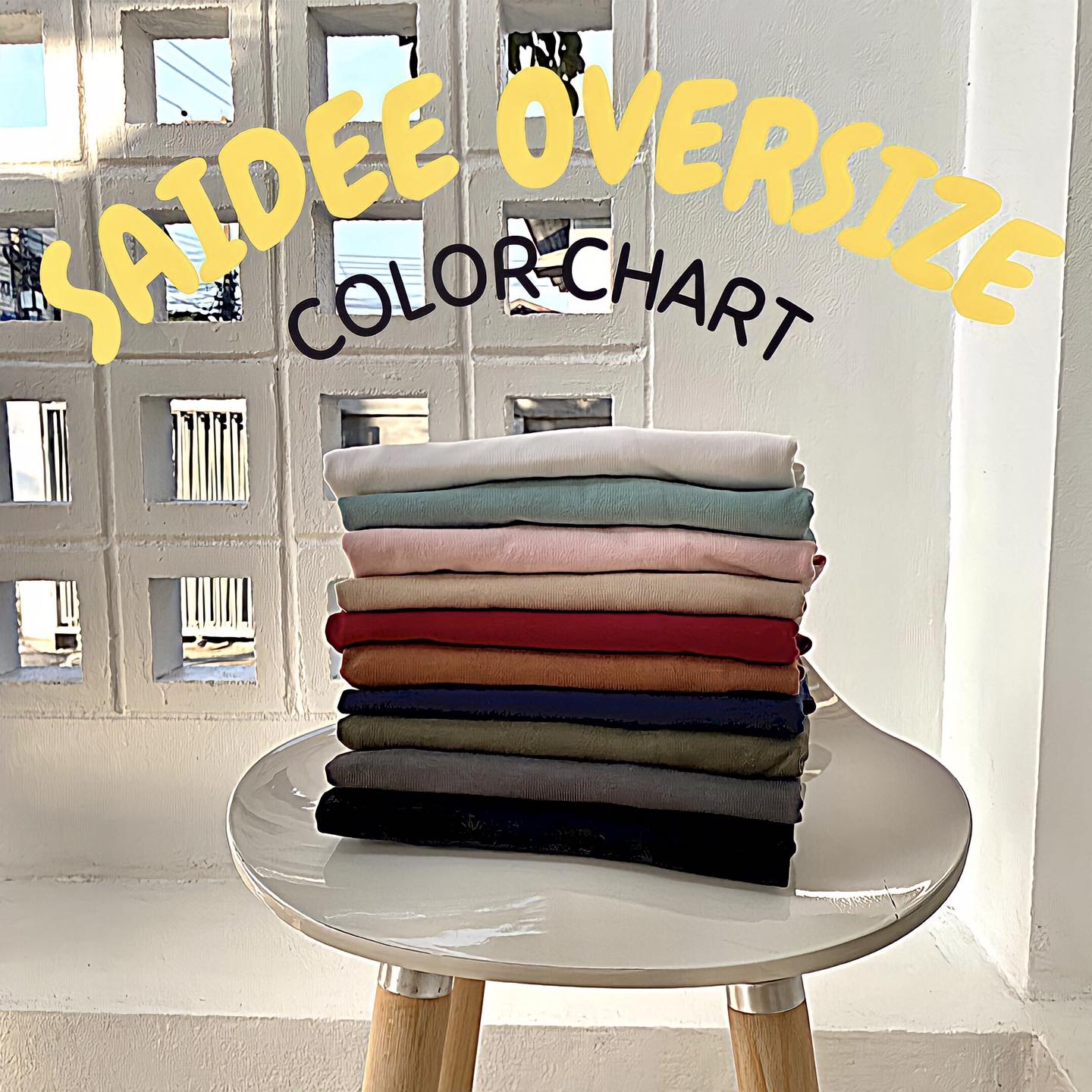 Saidee Studio - 💚 Collection ใหม่ของจากแบรนด์ SAIDEE ... | Facebook