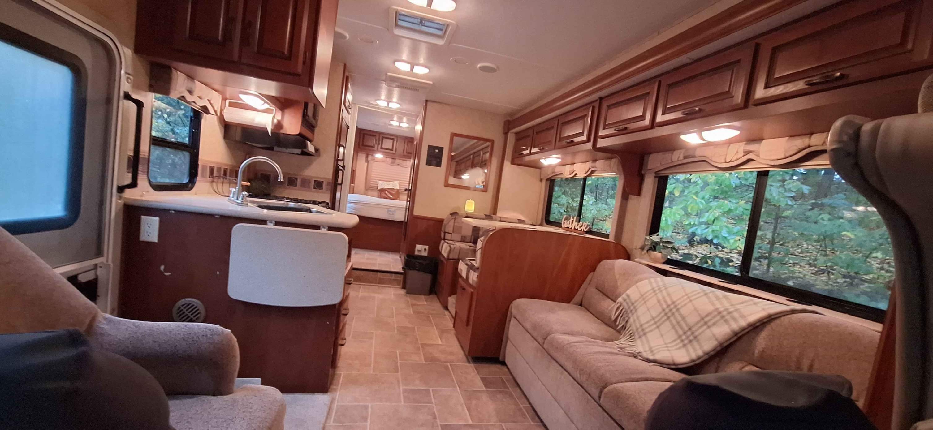 2011 Forest River Sunseeker e450 v10 C class Motorhome 31 ft - RVs ...