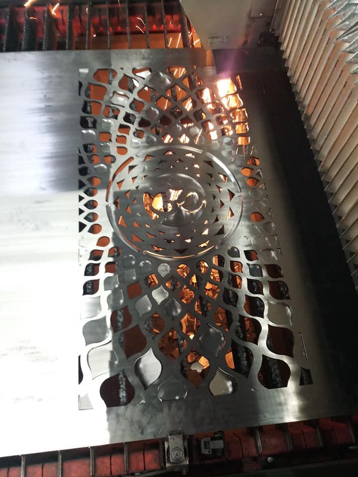 Ss 8mm... - Python Engineering works - Laser Cutting Services