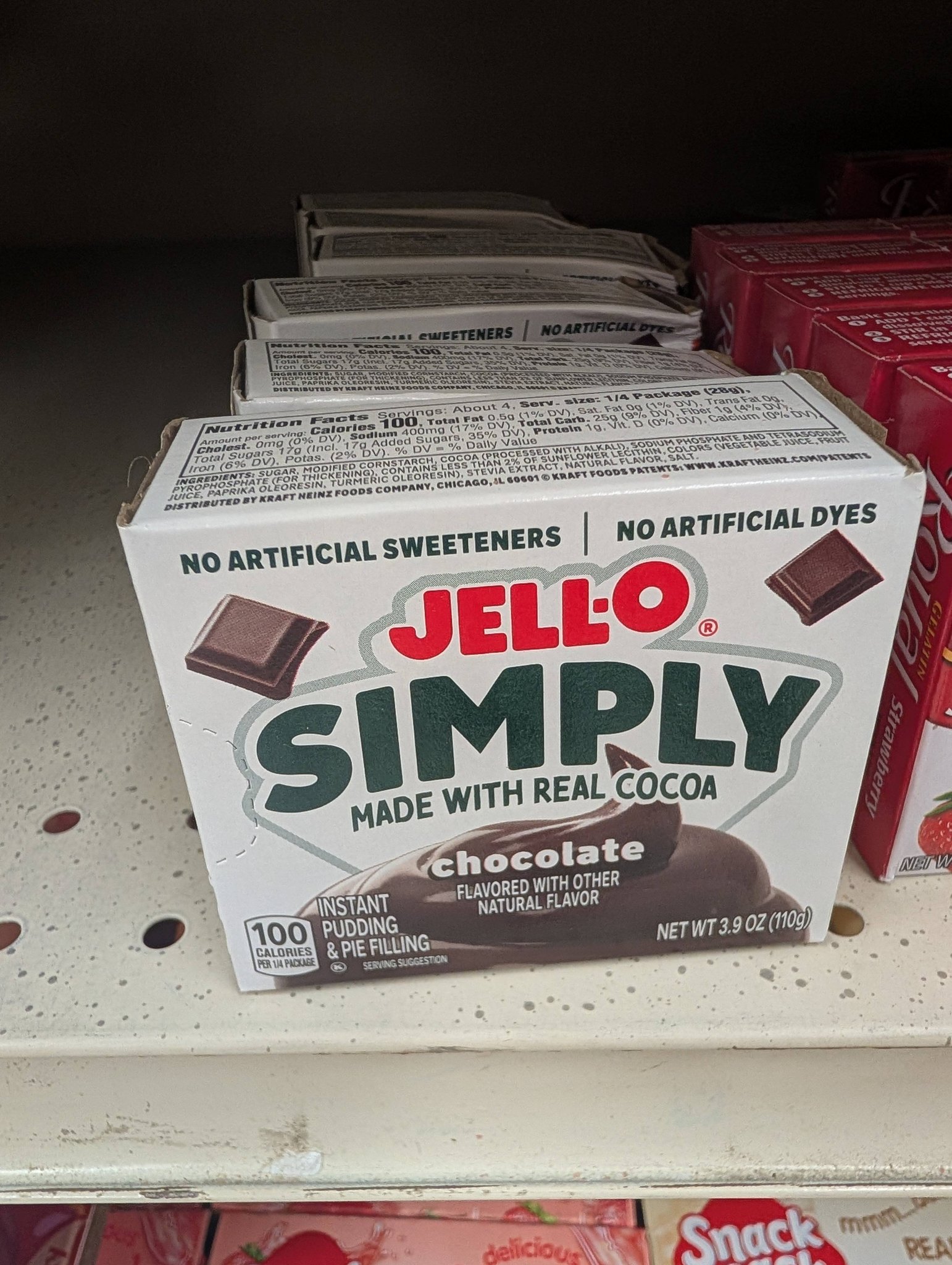 I found these in Shaw's. I only got the chocolate this time.
