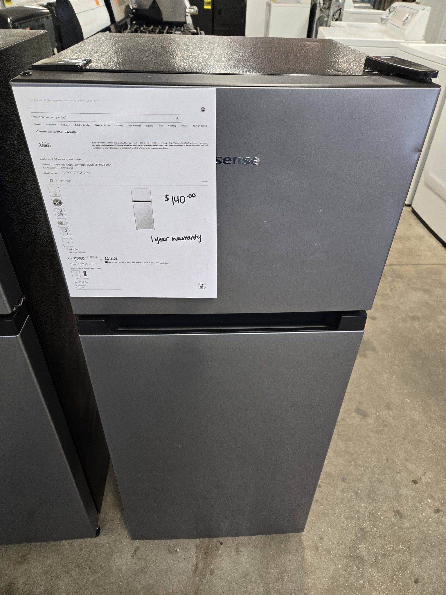 Here is a list and prices for some of our new inventory of small appliances Feel free to message us or stop by the store to check them out 1029 Michigan Ave