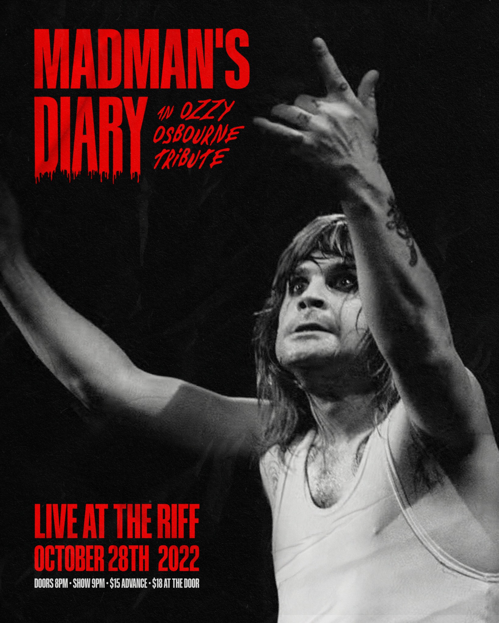 The Riff - 🦇 OZZY OSBOURNE TRIBUTE IS COMING TO...