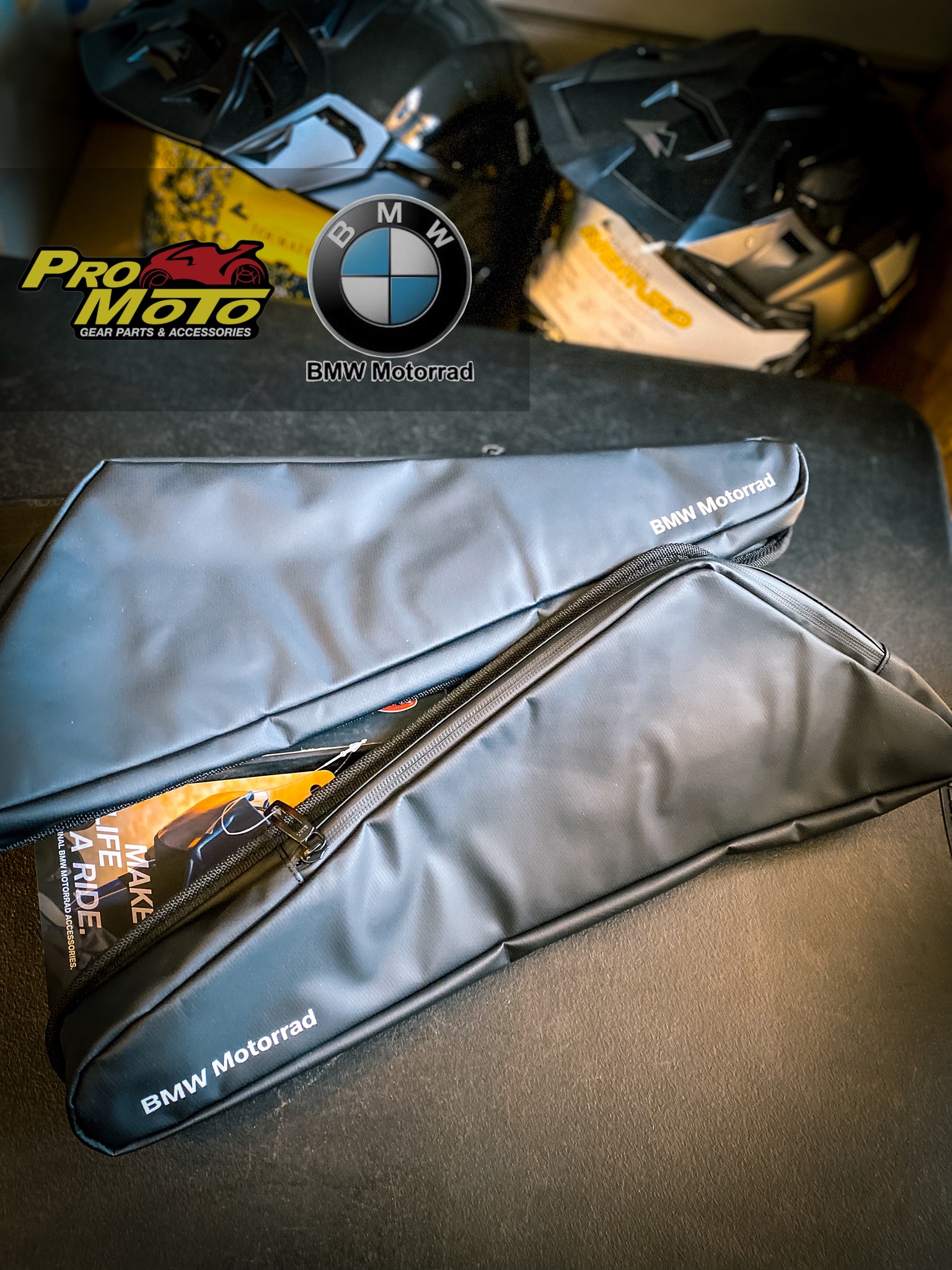 Promoto Makati - ️BMW Motorrad ( FRAME BAG ) #BMW For...
