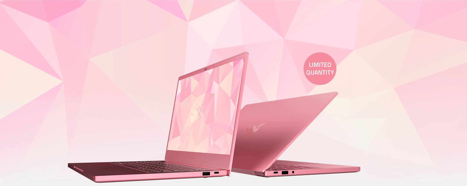 Razer Blade Stealth Limited Edition Quartz Pink Available Now At 