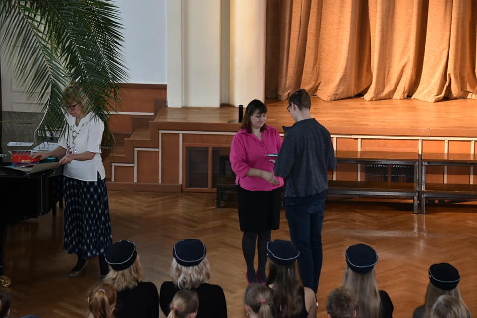 Pildid Rakvere Gümnaasiumi tegemistest