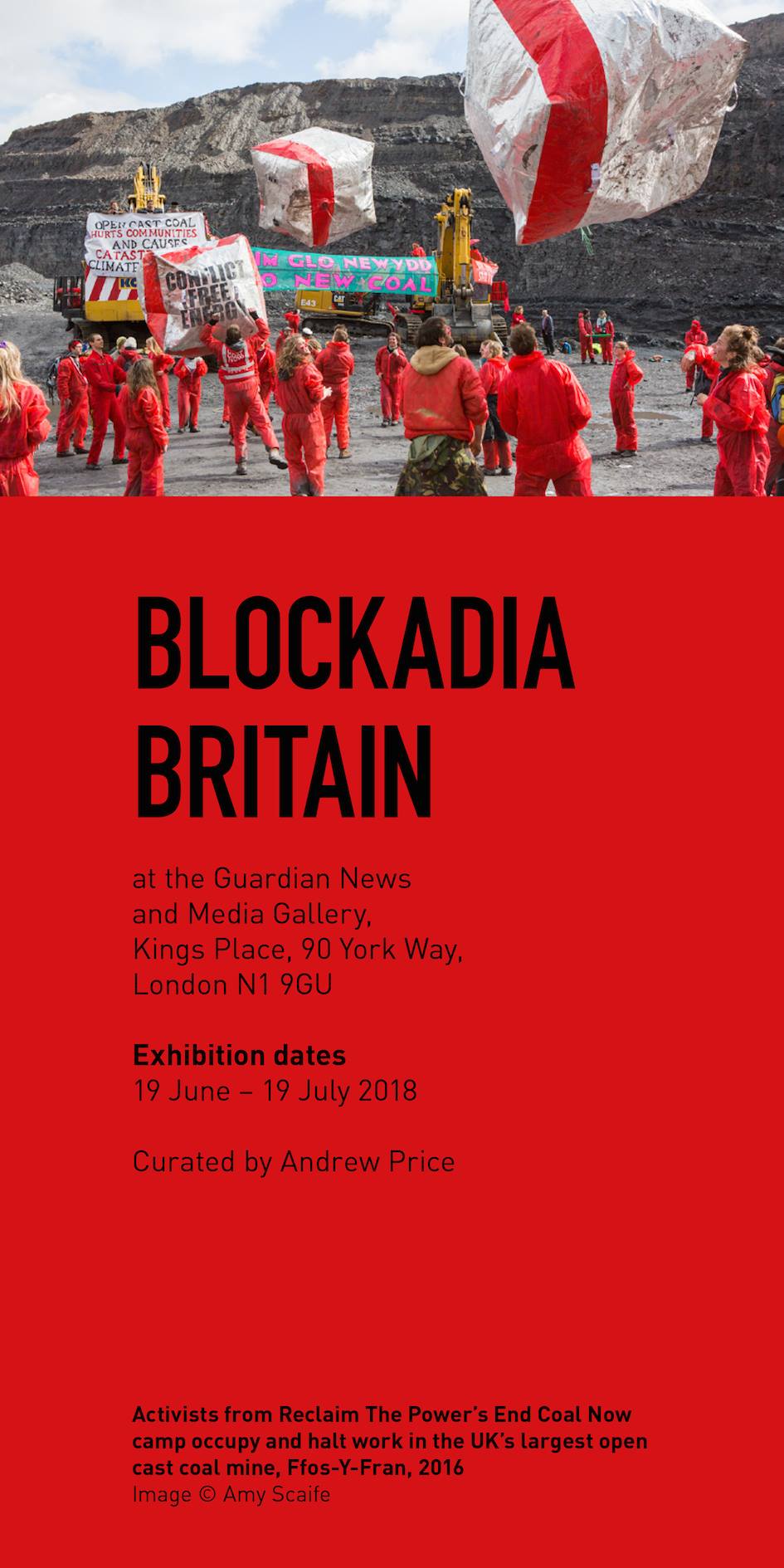 Platform - activism, education and the arts - Heads up! 'Blockadia ...
