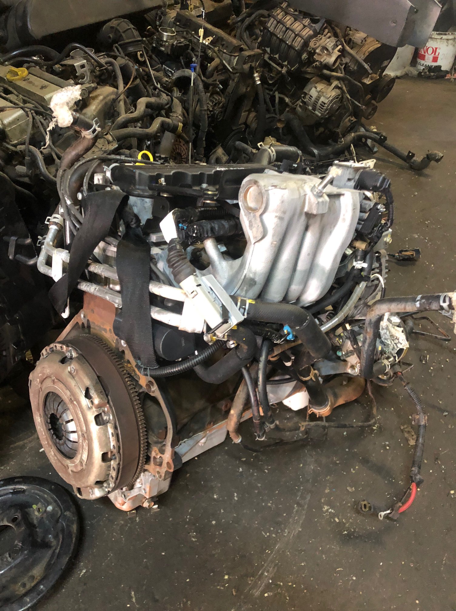 Isuzu 2.4 Petrol C24SE Complete Engine... - Lopec Auto Spares | Facebook