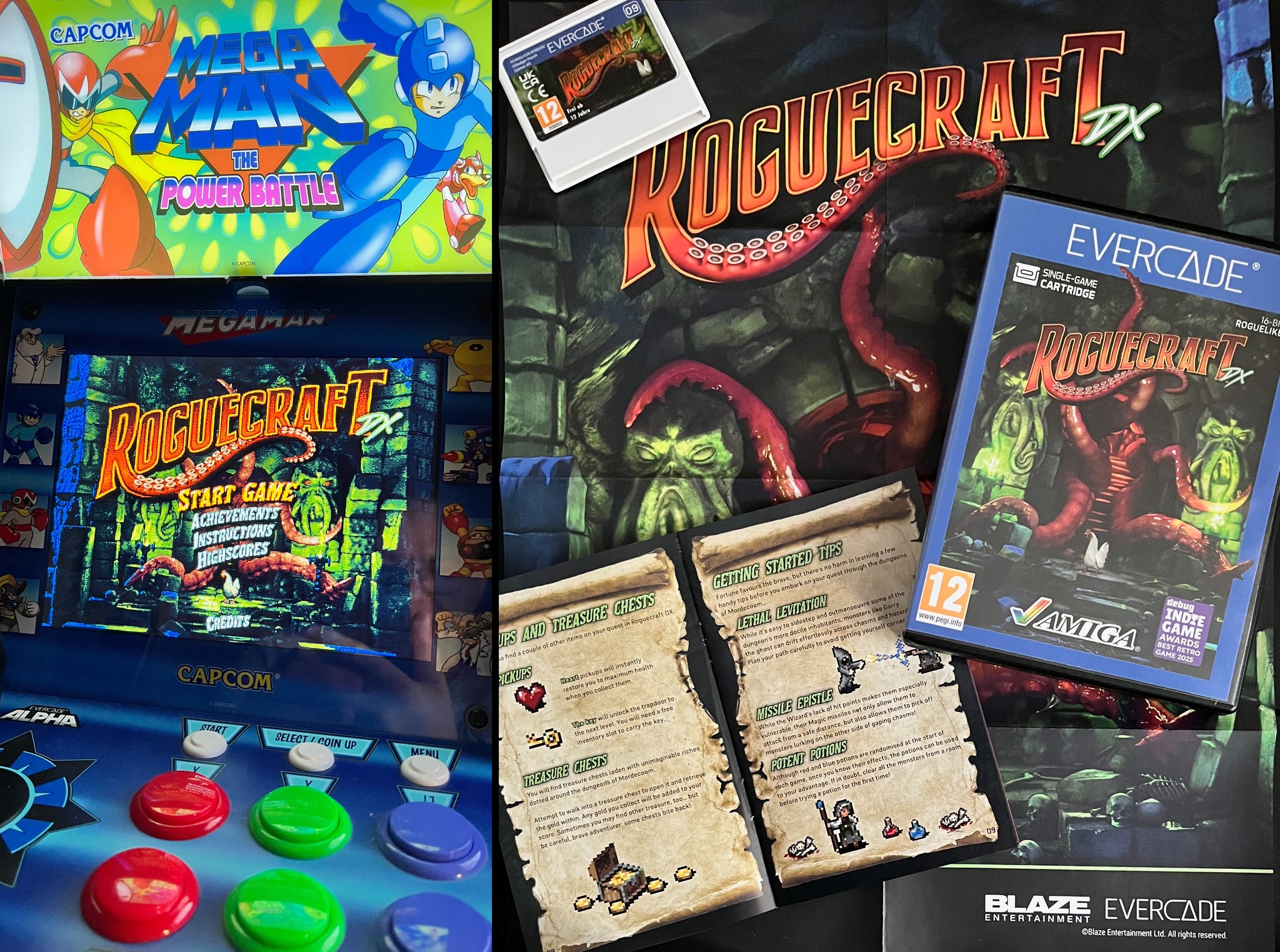 Roguecraft DX is a gem in Evercade library