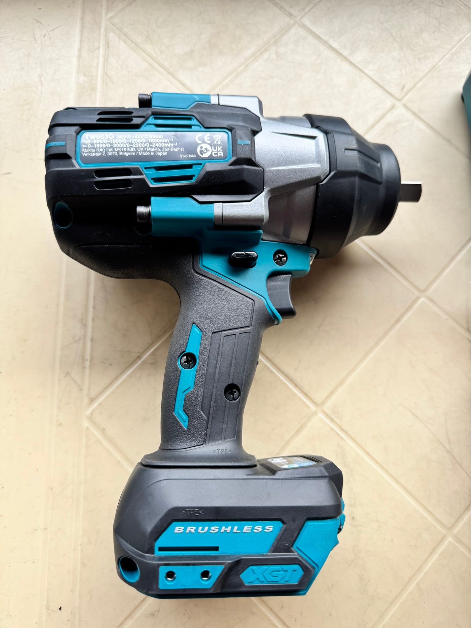 Makita Xgt Makita Japanese Drill Makita TD002G Impact Driver 40V 