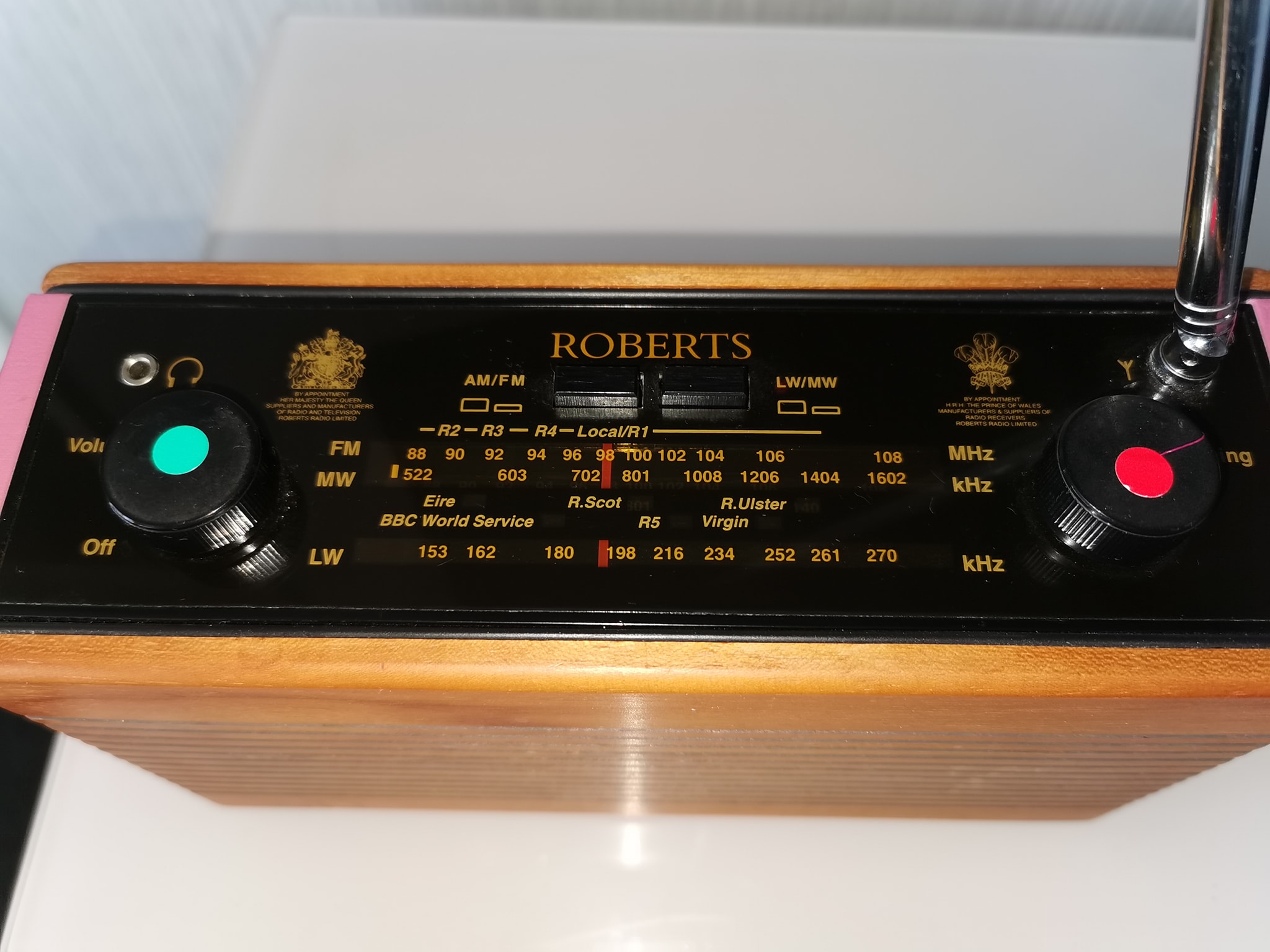 VINTAGE RETRO RADIO ROBERTS R760 - Radios - Manchester, United Kingdom ...