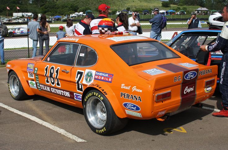 Edwin Lionel - CAPRI PERANA V8🎖 The Basil Green Gunston V8 Capri Perana ...
