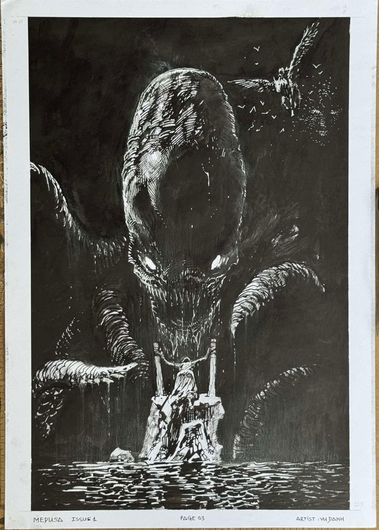 Free Medusa Issue 1 tickets for PSYComics members