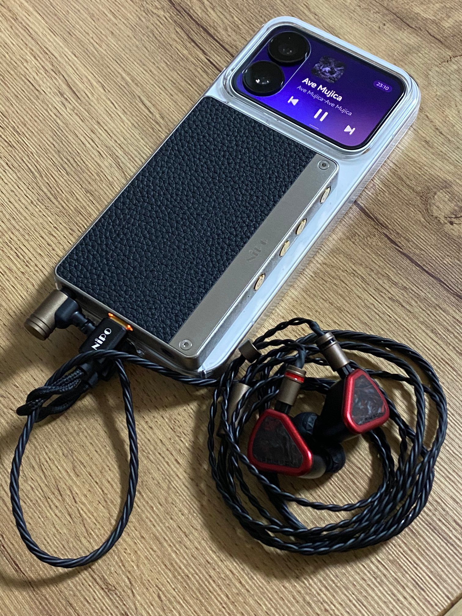 Nipo A100 DAC/Amp review opportunity