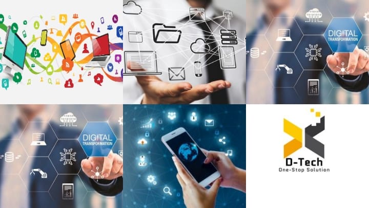 Dtech Solutions - Your Digital Agency | Hyderabad