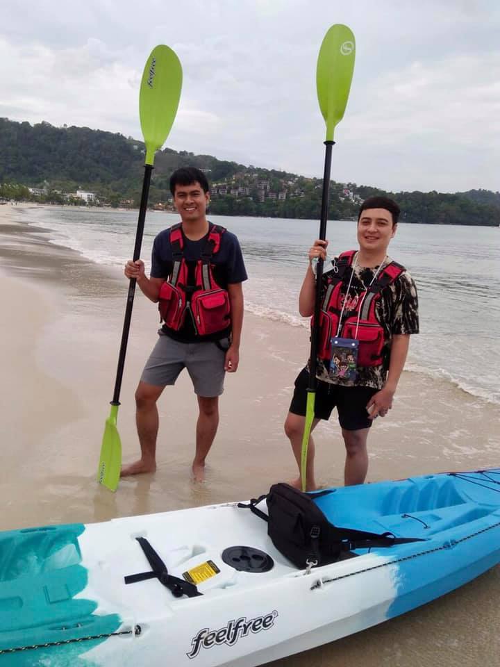 SeaBoy Kayak - ขอขอบคุณลูกค้าที่น่ารักทุกท่าน... | Facebook