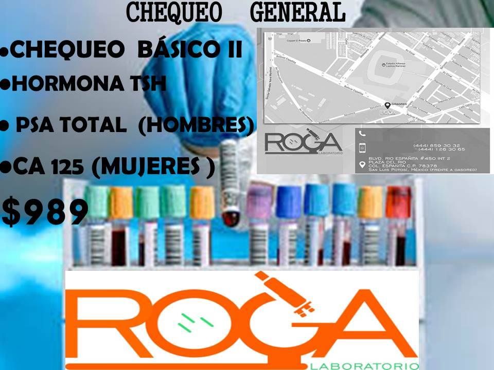 ROGA Laboratorio | San Luis Potosí