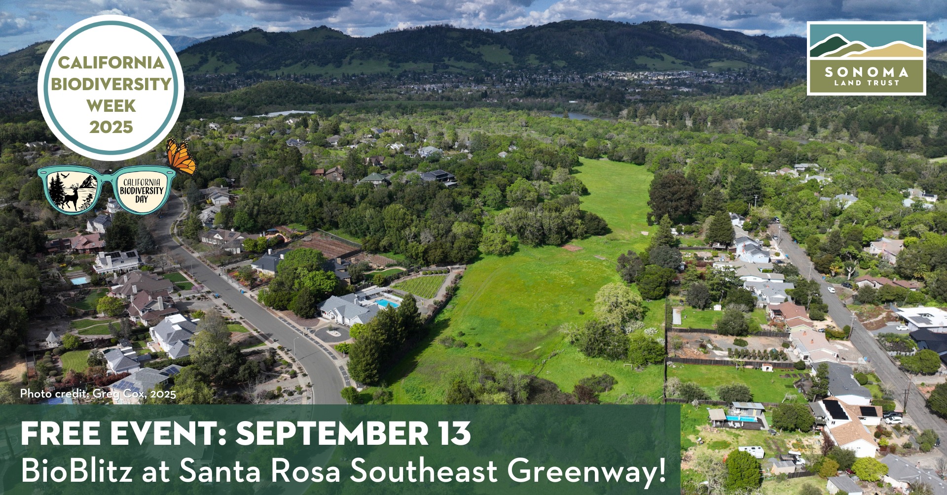 California Biodiversity Day BioBlitz: Santa Rosa Southeast Greenway 2025
