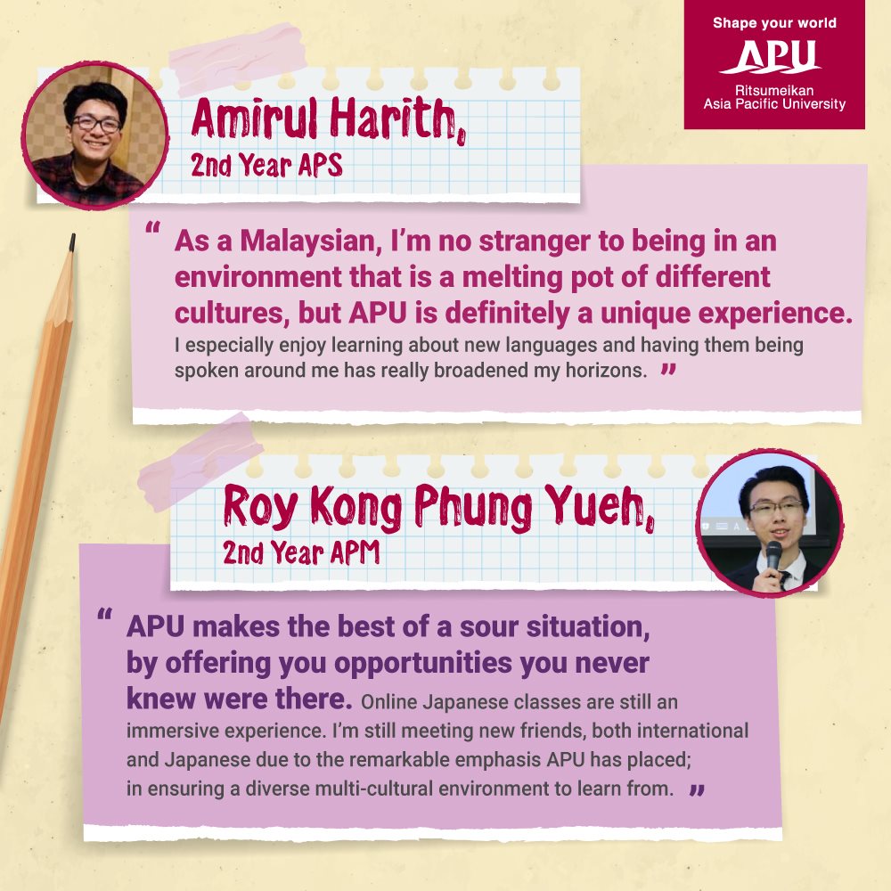 Ritsum... - Ritsumeikan Asia Pacific University - APU Malaysia