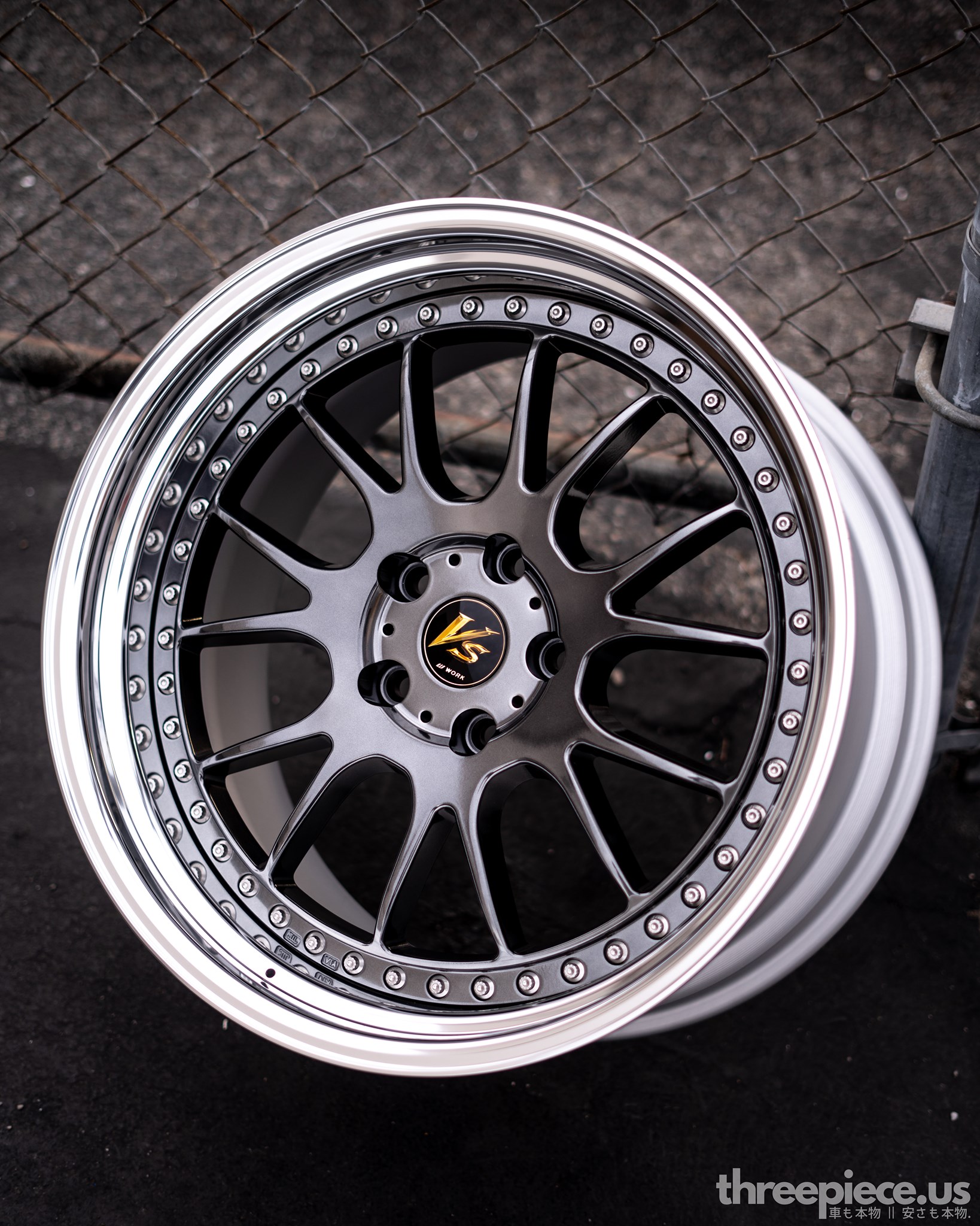 threepiece.us - WORK VSTX ? Rate this wheel 1-10 #threepieceus 