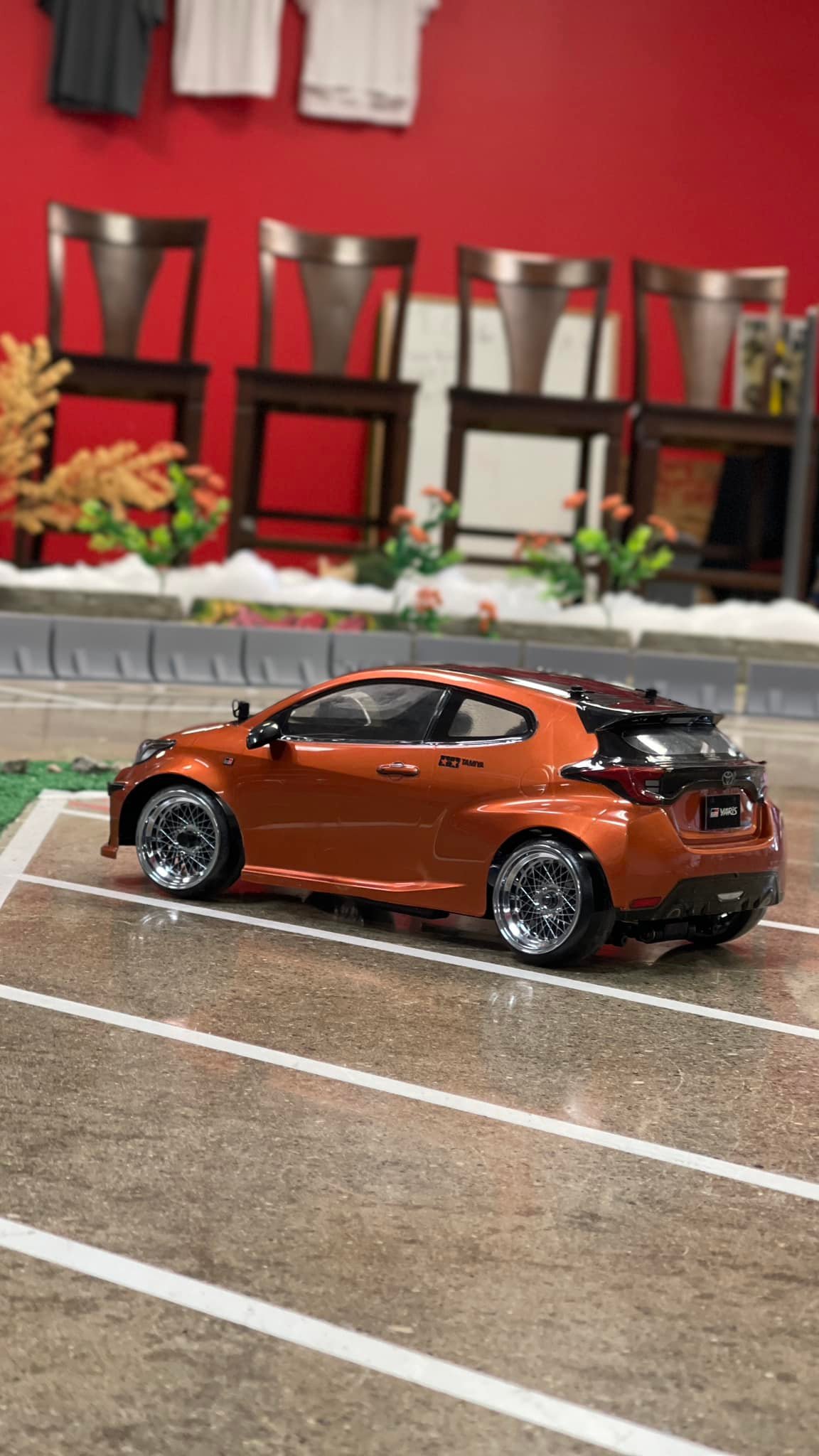 Modified M-08 with Yaris body for drifting