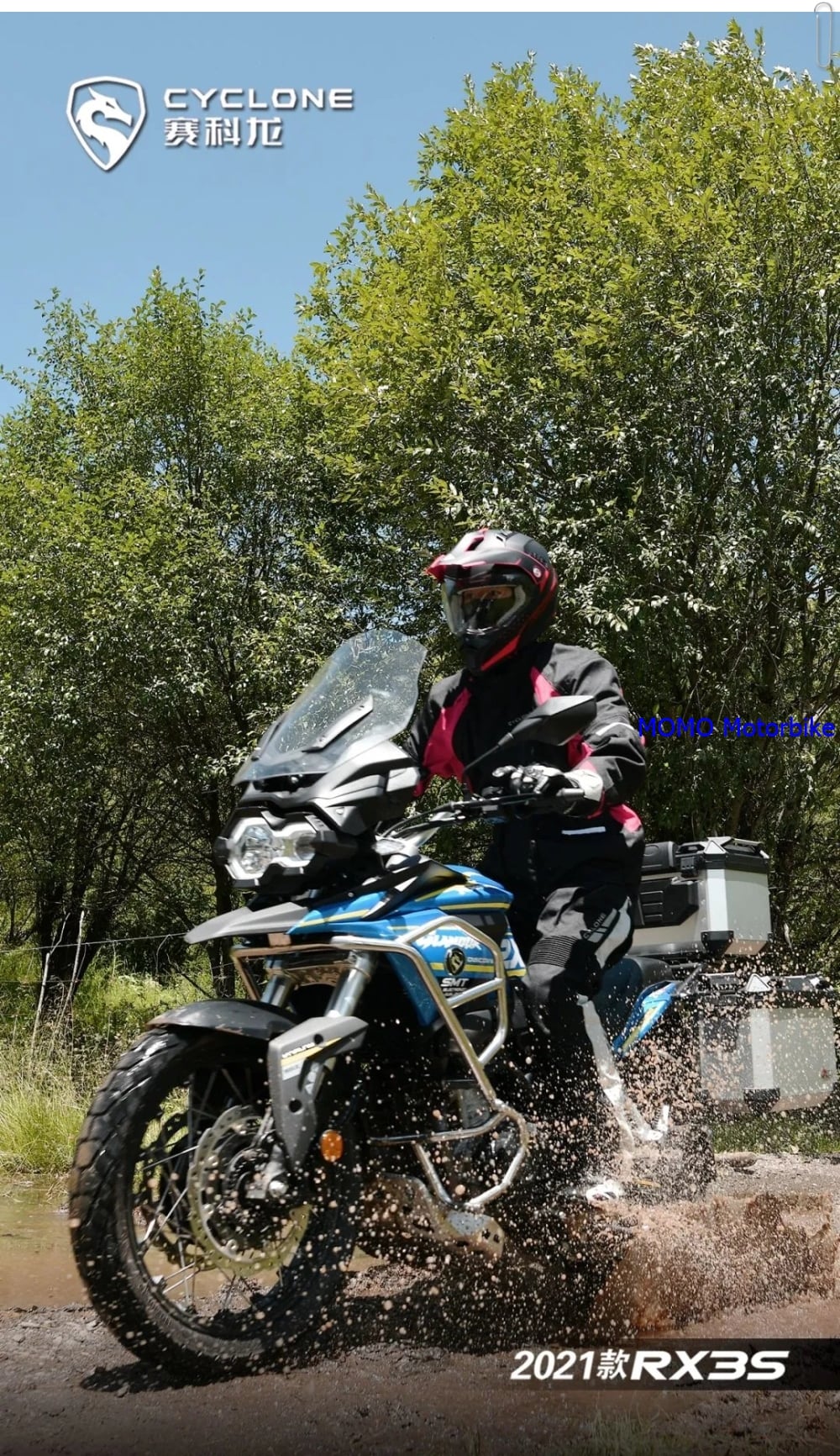 MOMO Motorbike - 