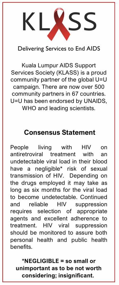 Malaysia Red Ribbon Mission