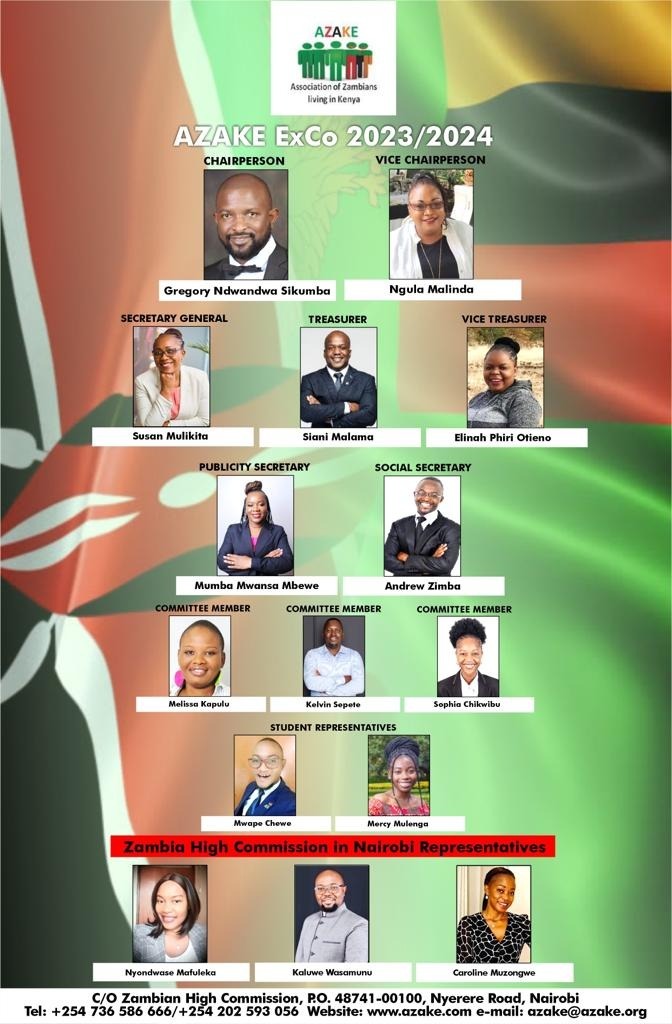 On... - Association of Zambians living in Kenya - AZAKE | Facebook