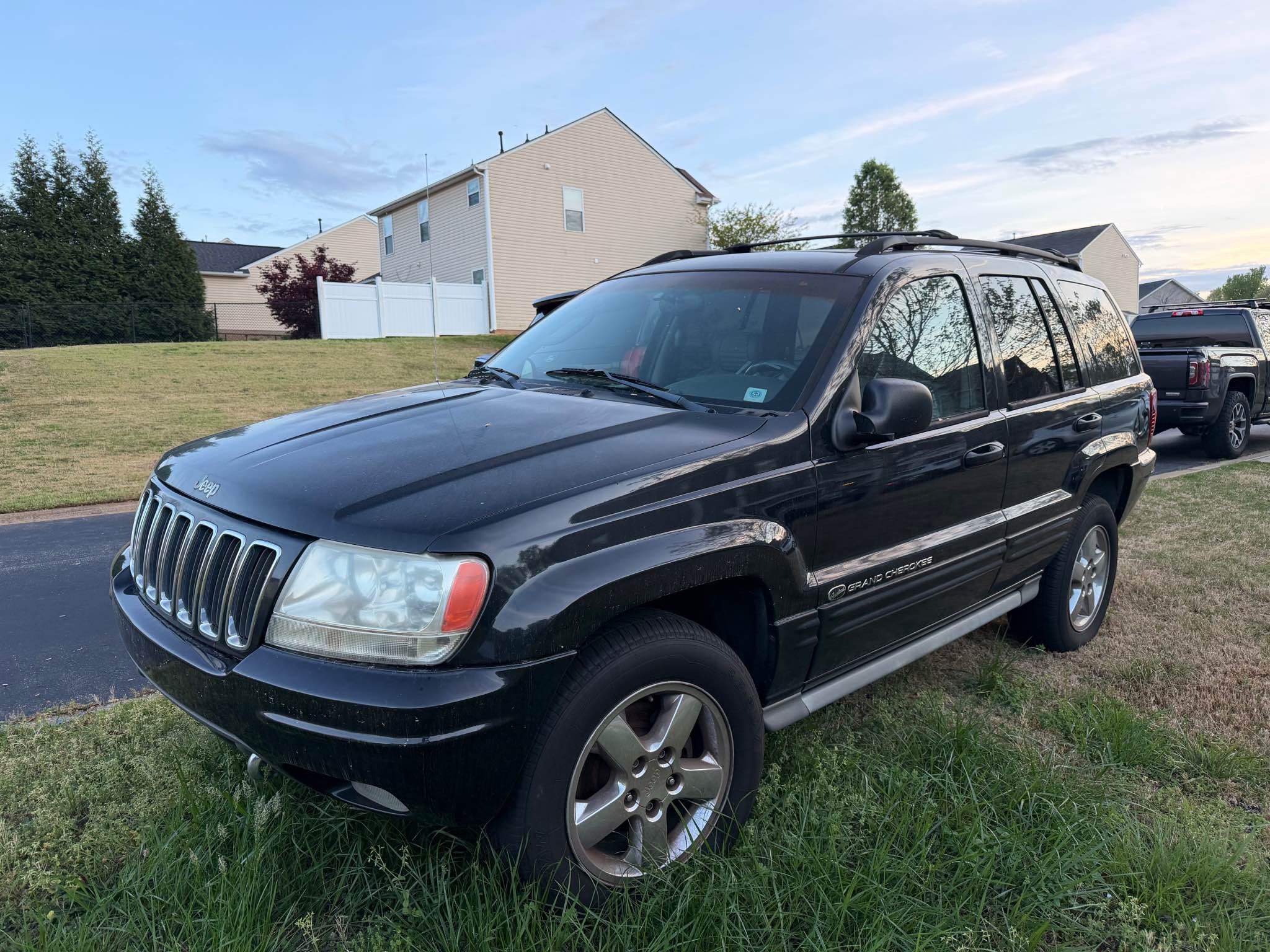 Sitemapcdatahttpsjoedreferenzcom2003 Grand Cherokee Overland