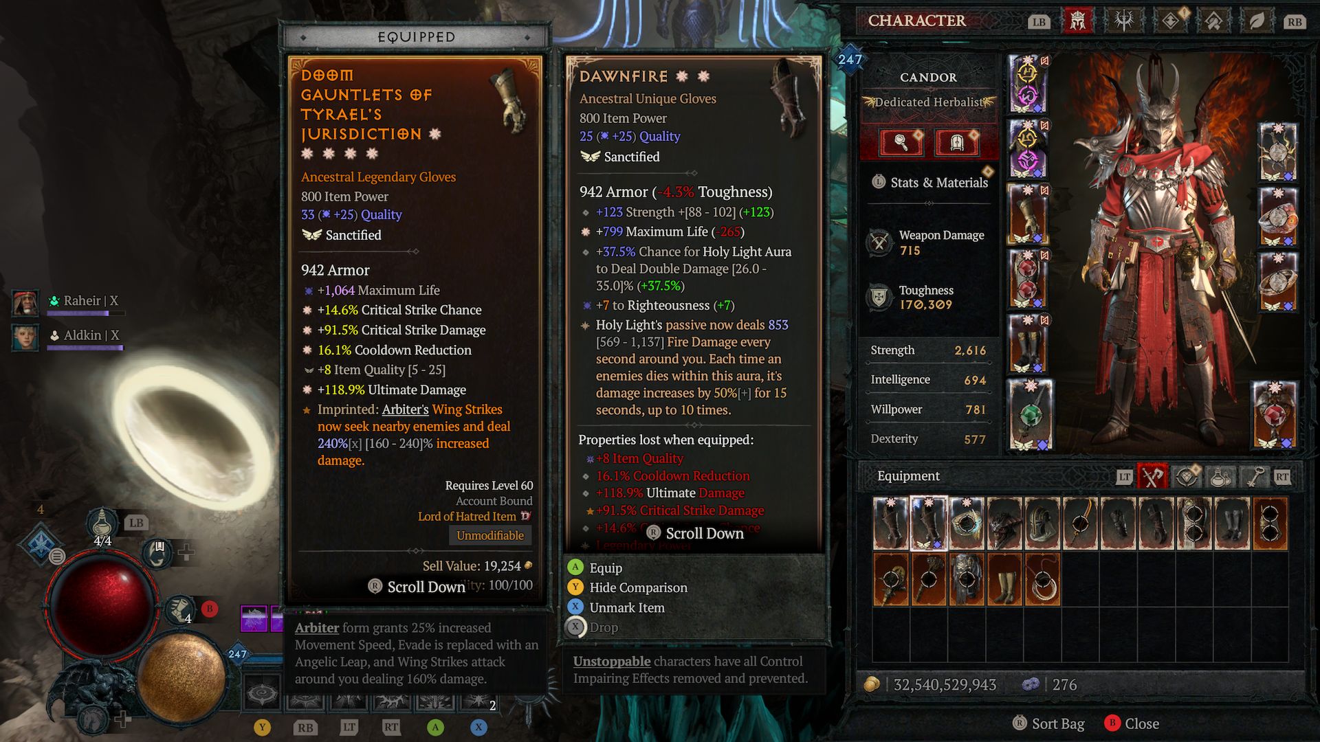 Diablo 4 - Citizens of Sanctuary (Non-Toxic) | Feels nice hitting that ...