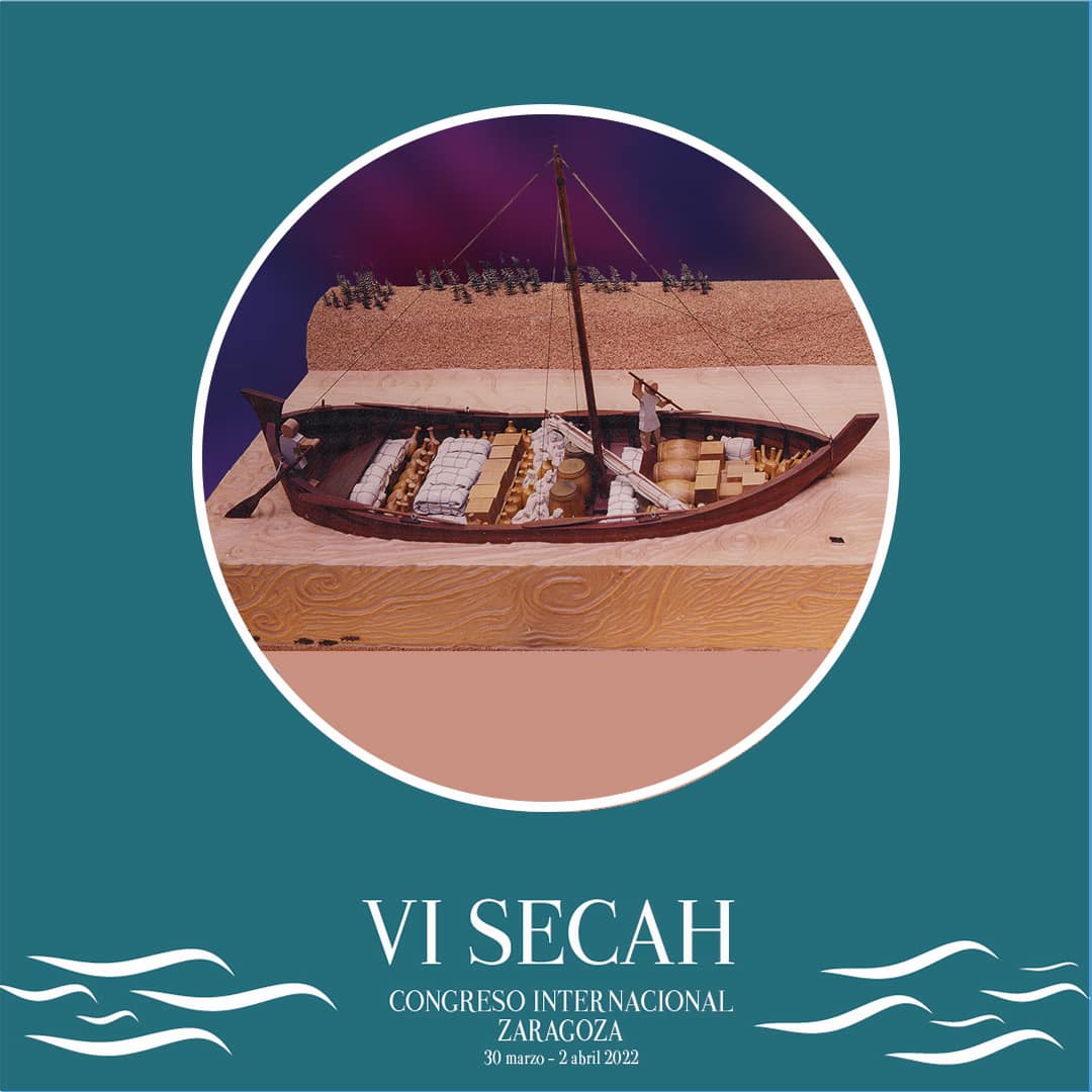 🛶 Maqueta barca fluvial... - VI Congreso SECAH Zaragoza