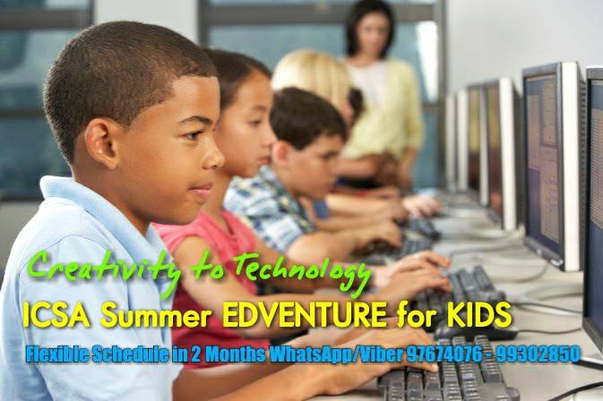 TESDA Courses in Kuwait - What better way for your kids to spend summer ...
