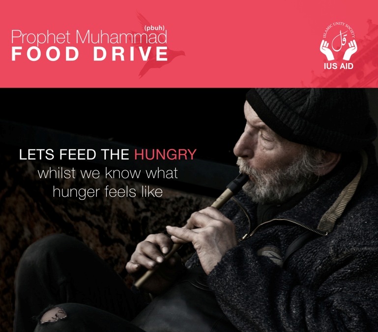 Prophet Muhammad Food Drive