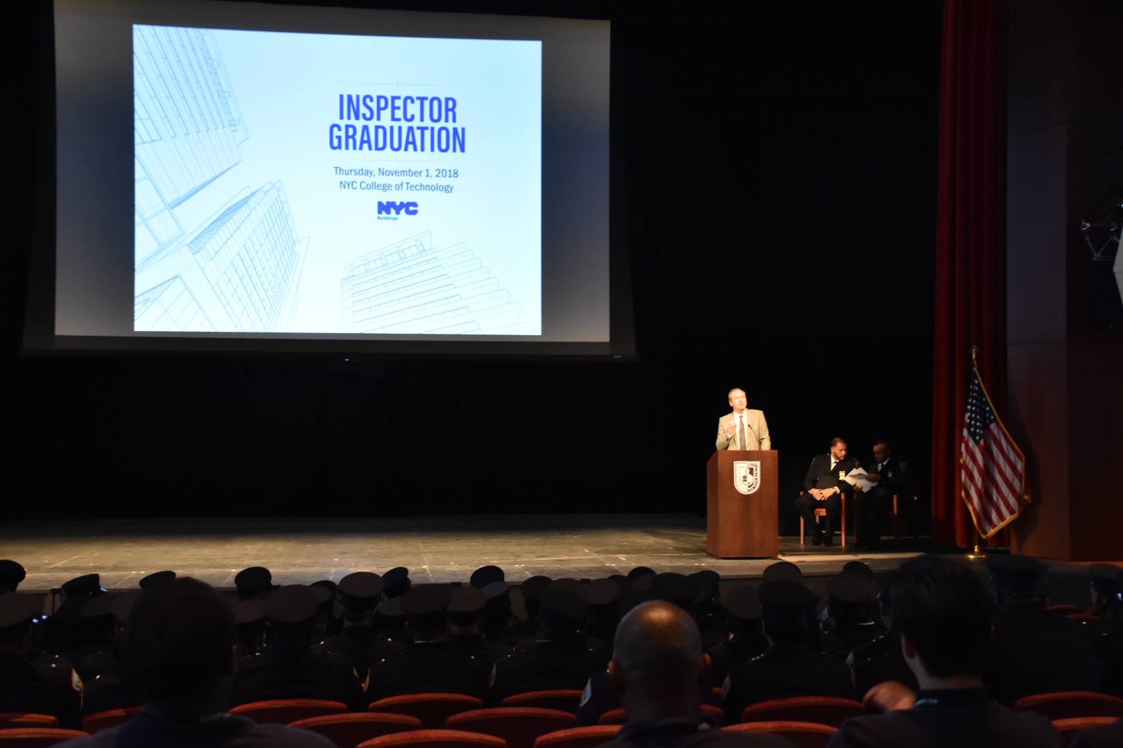 NYC Buildings - Congratulations to the 2018 DOB Inspector...