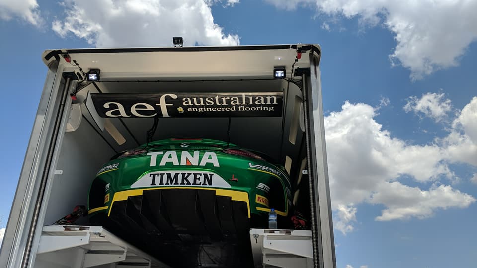The paddock is slowly springing into... - Bathurst 12 Hour