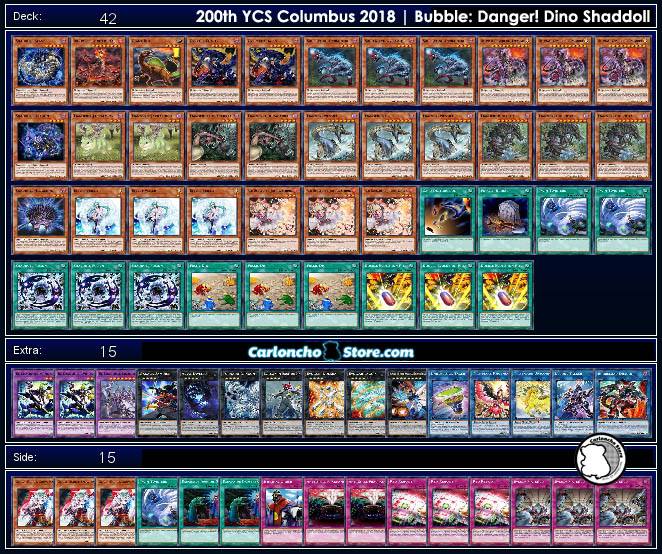 yugioh dinosaur deck build Yu-Gi-Oh! 200th Yu-Gi-Oh! Championship Series Columbus