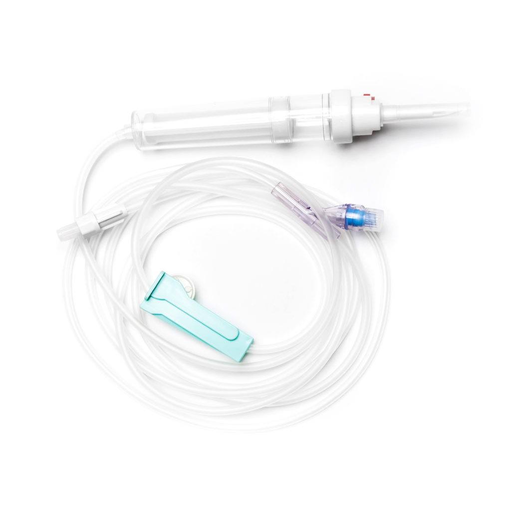 RMF - Microset / Macroset needle less with safety filter NEW ITEM ...