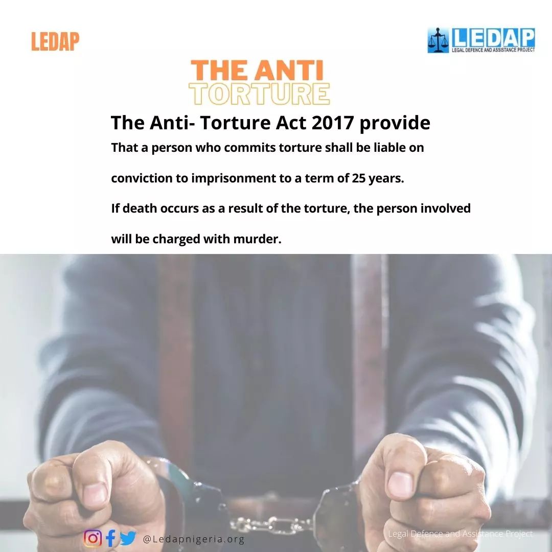 Legal Defence and Assistance Project | Lagos